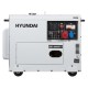 Дизельный генератор HYUNDAI DHY 8500SE-3