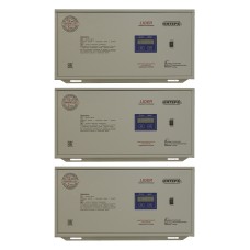Трехфазный стабилизатор напряжения LIDER PS30W-30